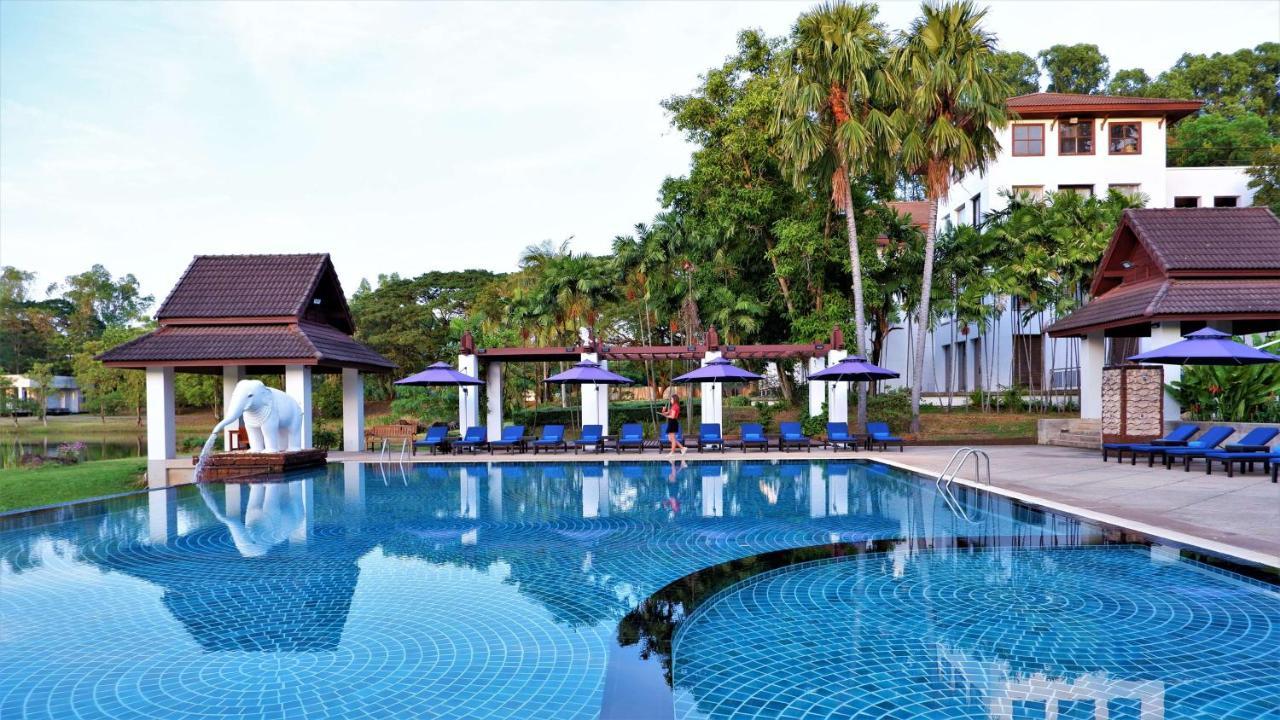 Si Maha Phot Tawa Ravadee Resort Prachinburi, A Member Of Worldhotels Distinctive מראה חיצוני תמונה